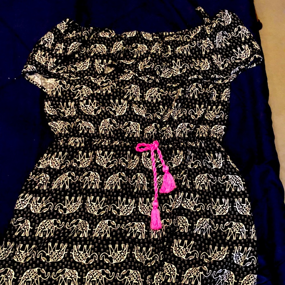 Elephant romper